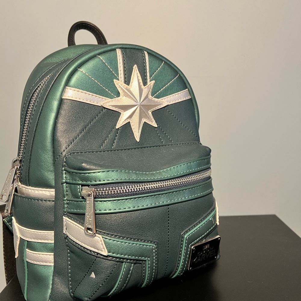 Loungefly Captain Marvel Backpack